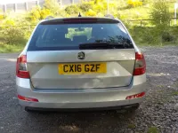 Used Skoda Octavia SE Technology 110 HP (80 kW) 2016 Silver Estate