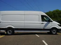 Used VW Crafter 140 HP (102 kW) 2025 White Van