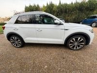 Used VW T-Roc R-line 150 HP (110 kW) 2019 White SUV