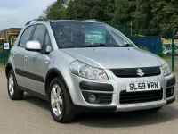 Used Suzuki SX4 GLX 106 HP (77 kW) 2009 Silver Hatchback