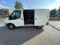 Used Ford Transit 100 HP (73 kW) 2013 White Van