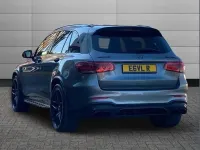 Used Mercedes GLC63 AMG Premium Plus 510 HP (375 kW) 2020 Grey SUV
