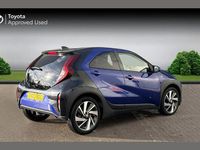 Used Toyota Aygo X 72 HP (52 kW) 2023 Juniper blue bitone SUV