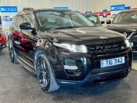 Used Land Rover Range Rover evoque Dynamic 190 HP (139 kW) 2014 Black SUV