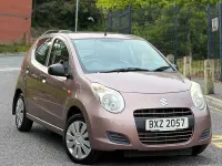 Used Suzuki Alto SZ3 68 HP (50 kW) 2011 Brown Hatchback