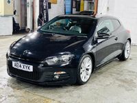 Begagnad VW Scirocco S 2014 Svart Sportkupé