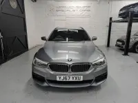 Used BMW 530 M Sport 2017 Blue Estate