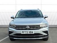 Używany VW Tiguan Elegance 150 KM (110 kW) 2023 Srebrny SUV