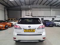 used Lexus RX450h 3.5 Advance 5dr CVT Auto [Sunroof]