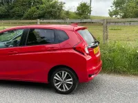 Used Honda Jazz EX 102 HP (75 kW) 2018 Red Hatchback
