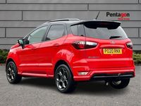 used Ford Ecosport ST-Line1.0t Ecoboost Gpf St Line Suv 5dr Petrol Manual Euro 6 (s/s) (125 Ps) - PO20RNX