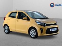 Used Kia Picanto 67 HP (49 kW) 2023 Yellow Hatchback