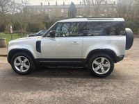 Used Land Rover Defender First Edition 250 HP (183 kW) 2021 Silver SUV