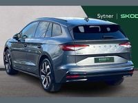 New Skoda Enyaq iV SportLine 210 kW (286 HP) 2025 Graphite grey metallic SUV