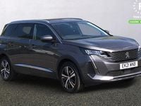 Usado Peugeot 5008 Allure Premium 131 HP (96 kW) 2021 Cinzento SUV