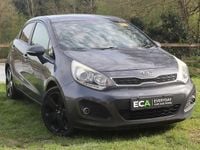 Used Kia Rio 2012 Grey Hatchback