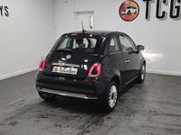 Used Fiat 500 Lounge 69 HP (50 kW) 2018 Black Hatchback