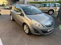 Used Vauxhall Corsa Active 2012 Silver Hatchback