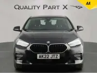 Used BMW 218 Sport Line 136 HP (100 kW) 2022 Black Coupe