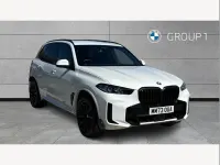 Used BMW X5 M Sport 347 HP (255 kW) 2024 White SUV