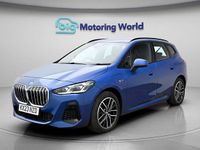 Used BMW 225 Active Tourer M Sport 241 HP (177 kW) 2023 Blue MPV