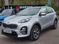 Used Kia Sportage 134 HP (98 kW) 2020 Silver SUV
