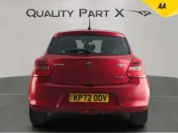 Begagnad Suzuki Swift SZ5 83 HK (61 kW) 2022 Röd Halvkombi
