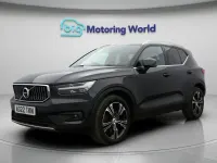 Second-hand Volvo XC40 Ultimate 258 CP (189 kW) 2022 Negru SUV