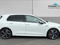 Used VW Golf VIII R 320 HP (235 kW) 2023 White Hatchback