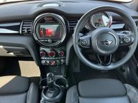 Used Mini Cooper Hatch 134 HP (98 kW) 2018 Blue Hatchback