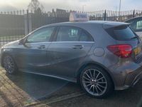 Used Mercedes A180 Executive 2018 Grey Hatchback