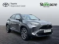Used Toyota Yaris Design 116 HP (85 kW) 2024 Grey Hatchback