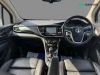 Used Vauxhall Mokka X Elite 140 HP (102 kW) 2017 Silver SUV