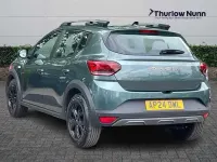 Used Dacia Sandero Extreme 90 HP (66 kW) 2024 Green Hatchback