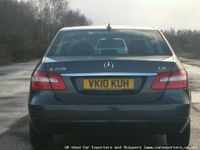 Usado Mercedes E220 2010 Sedan