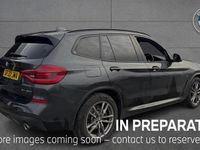 Used BMW X3 M Sport 190 HP (139 kW) 2020 Grey SUV