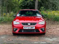 Used Seat Ibiza FR Sport 110 HP (80 kW) 2022 Red Hatchback