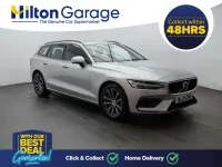Second-hand Volvo V60 Momentum 163 CP (119 kW) 2021 Argintiu Break