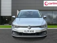 Used VW Golf VII S 110 HP (80 kW) 2021 Silver Hatchback