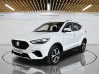 Używany MG ZS Excite 106 KM (77 kW) 2023 Biały SUV