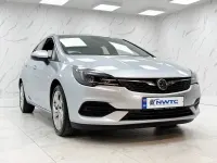 Used Vauxhall Astra SRi 145 HP (106 kW) 2020 Silver Hatchback