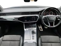 used Audi A6 DIESEL AVANT 40 TDI S Line 5dr S Tronic [Tech Pack] [Technology Pack, 19" Alloys, Folding & Heated Mirrors, Privacy Glass, Smartphone interface, Power Tailgate]