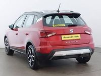 Used Seat Arona XCELLENCE Lux 115 HP (84 kW) 2020 Red SUV