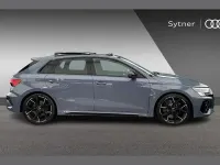 Used Audi RS3 Comfort 400 HP (294 kW) 2023 Grey Sedan