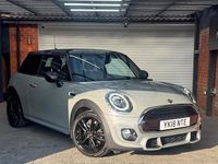 Used Mini Cooper Hatch 136 HP (100 kW) 2018 Grey Hatchback