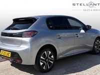 Used Peugeot 208 Allure 101 HP (74 kW) 2025 Grey Hatchback