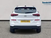 Used Hyundai Tucson N Line 177 HP (130 kW) 2020 White SUV