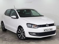 Used VW Polo Edition 85 HP (62 kW) 2013 White Hatchback