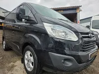 Used Ford Transit Custom Limited 125 HP (91 kW) 2015 Black Van