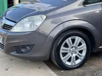Used Vauxhall Zafira Design Edition 2010 Grey MPV